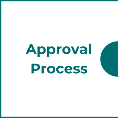 Link to Thesis and Dissertations approval process instructions