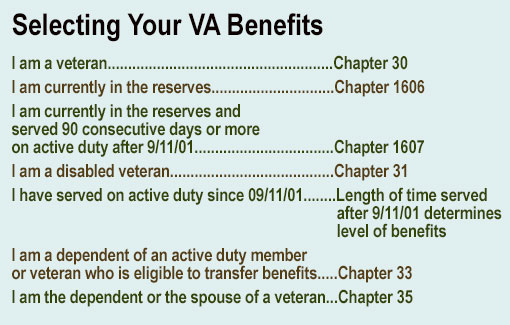 VA Benefits Graphic
