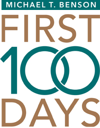 First 100 Days - graphic