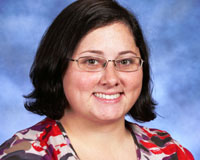 Amy McAllister-Skinner, Teacher of the Year 2012